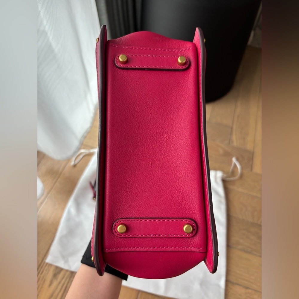 COACH Kisslock Dreamer 21 Bag in Red - Picture 4 of 16